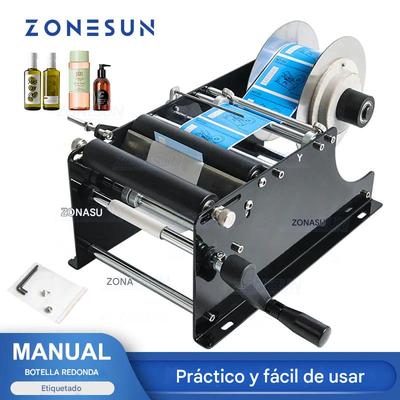 ZS-50 Manuelle Etikettiermaschine für runde Flaschen