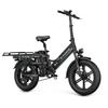 G-FORCE DE-S Electric Cargo Bike, 48V 45Ah Battery,Dual Suspension
