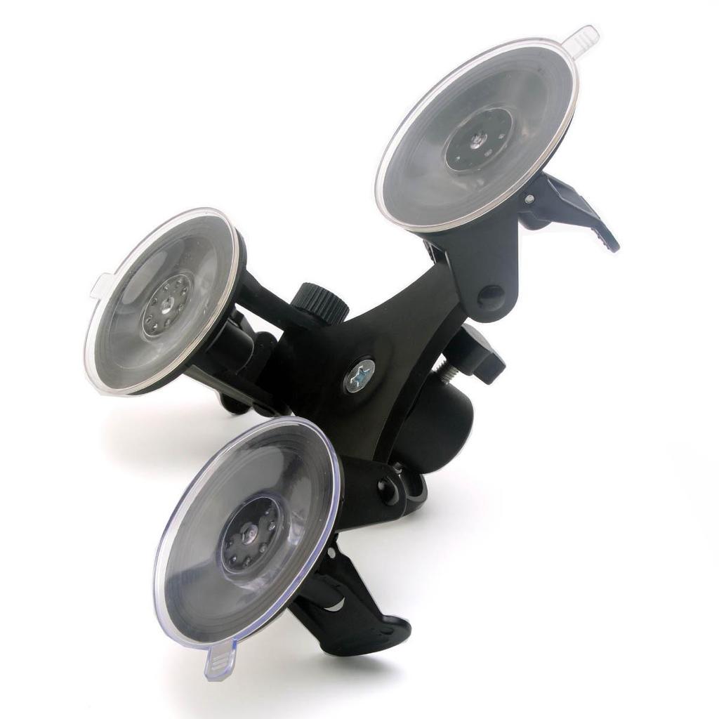 Suction Cup Ball Head Tripod for GoPro/SJ Action Cameras and DJI Accessories