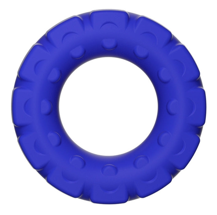Cockring Tire Cock 24mm Bleu - FUKR - Cockrings Flexibles