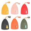 1/6pcs Key Protection Sleeve Universal PU Cartoon Keys Holder Cases Pull-out Large Capacity Unisex Christmas Gifts for Men Women