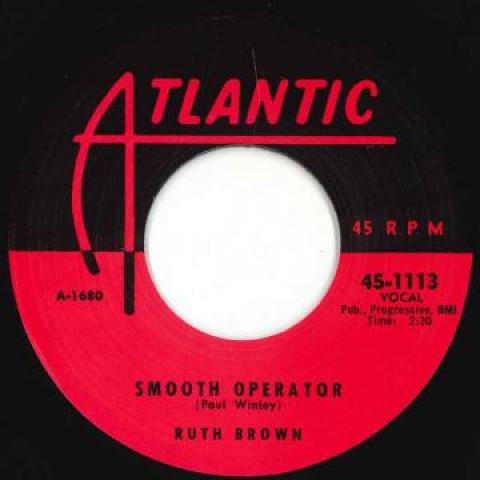 

7inch Record RUTH BROWN - This Little Girl s Gone Rockin / S 451113,451197 Atlantic 1958 UK Blues