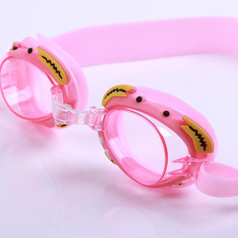 Children's dolphin and crab swimming goggles