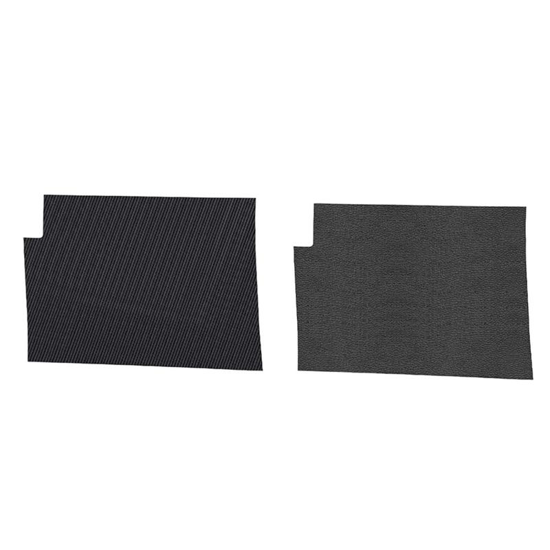 Car Leather Storage Glove Box Protector Pad Anti-Kick Pad Anti-Dirty Pad Mat Cover For Toyota Alphard 20-22