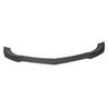 3PCS Front Bumper Lip Spoiler Scratch Resistant Bumper Lip Chin Splitter Kit Replacement for   C‑Class W204  04 2011‑2014