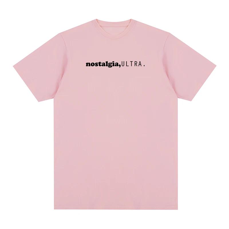 Nostalgia ULTRA Hip Hop T-shirt Frank Blond Music Harajuku Rapper Cotton Men T Shirt New TEE TSHIRT Womens Tops