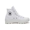 Converse Lugged Lace-up High Top Canvas Women's White