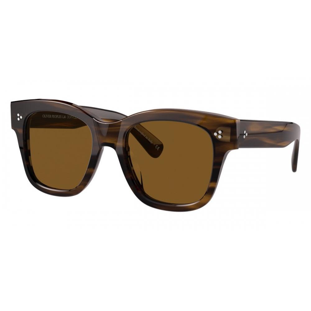 

Мужские солнцезащитные очки Oliver Peoples Bark 54 мм bark