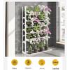Multi-Tier Movable Balcony Flower Stand
