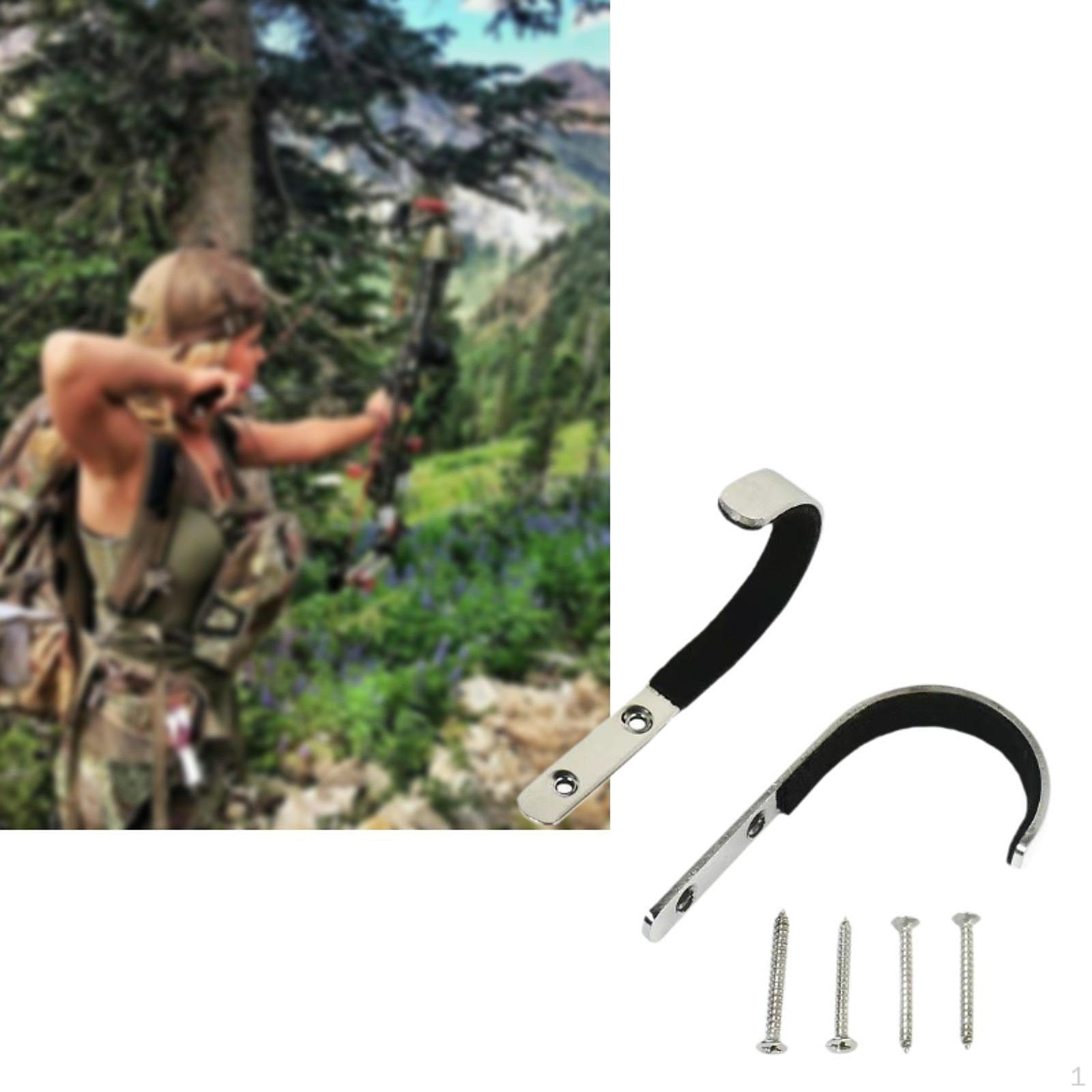 

Настенная вешалка Bow 1 пара прочный органайзер крепление металлическая подставка крючки для хранения Argent