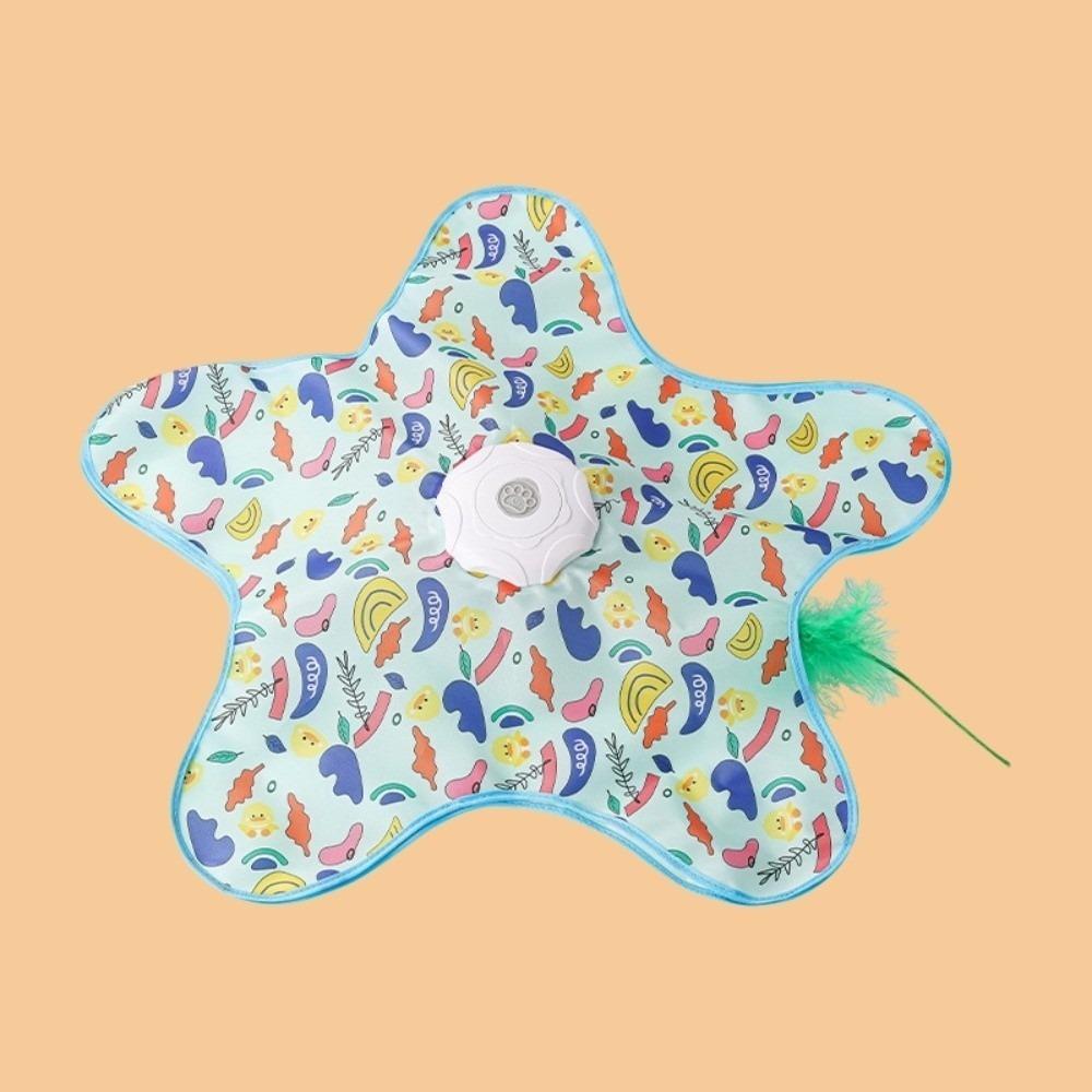 Squeaky Motion Activated Smart Cat Toy Mouse Design Kitten Teaser Toy Indoor Play