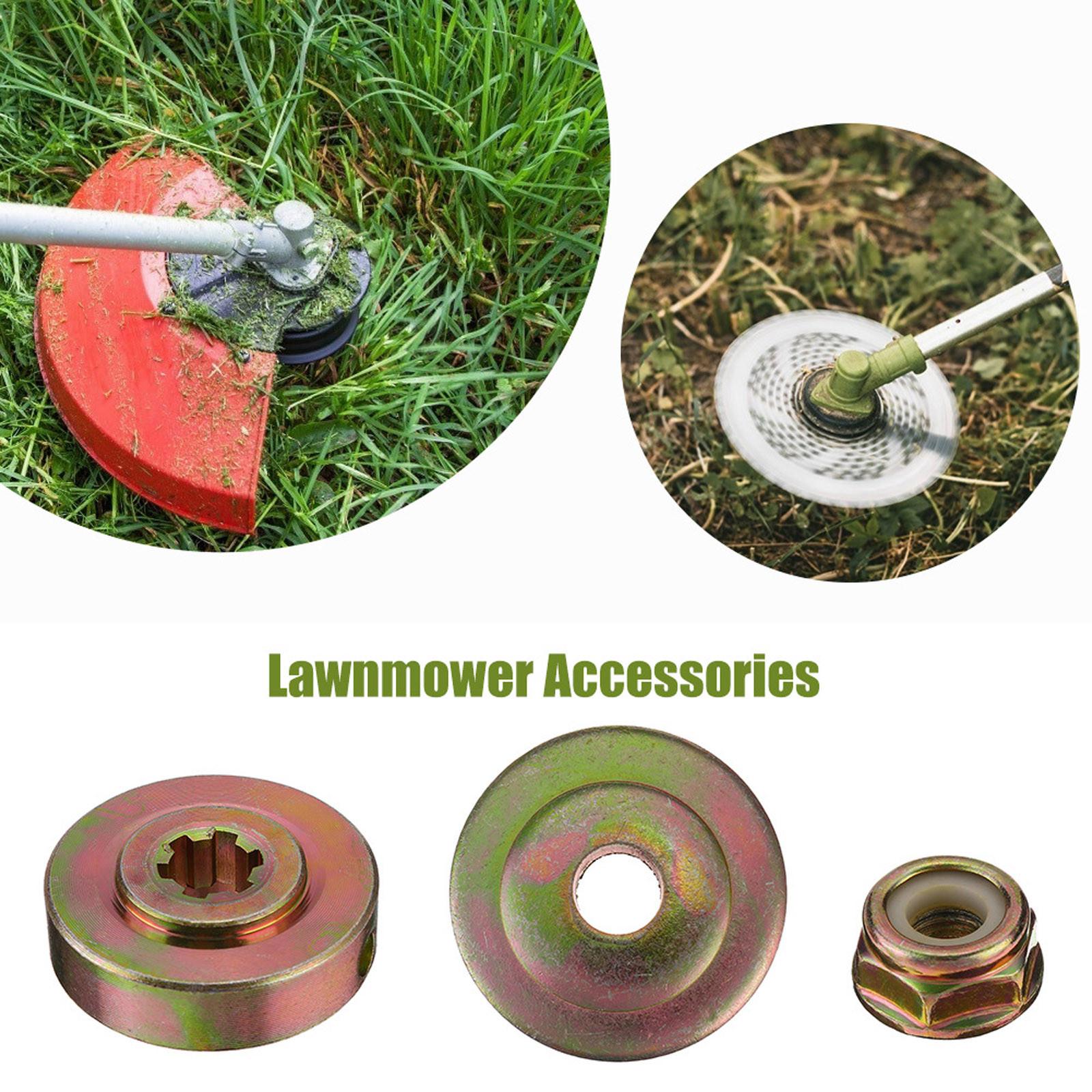 

Комплект адаптеров для головки газонокосилки Аксессуары для газонокосилок Запасные части для газонокосилок Режущие инструменты для косилки A