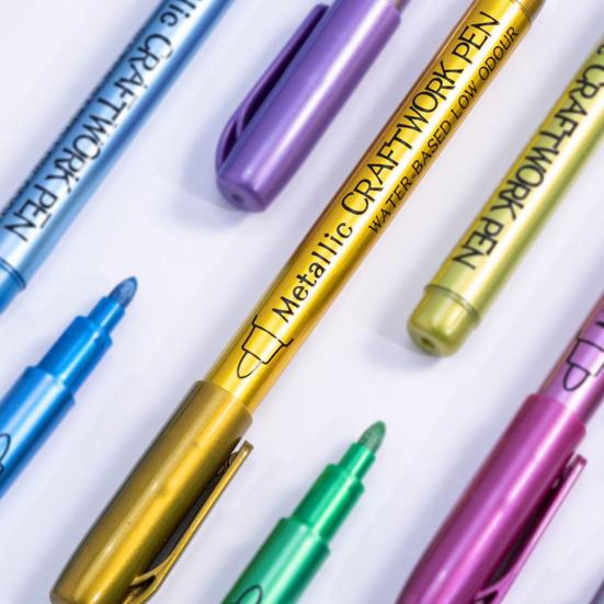 Zestaw 12 szt./pudełko długopisów żelowych Jasne, nasycone kolory Mocne pokrycie Klips Projekt Długopisy atramentowe Papier