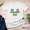 See Hear Speak No Evil Wise Frogs Funny Tree Frog Design Unisex T-shirt