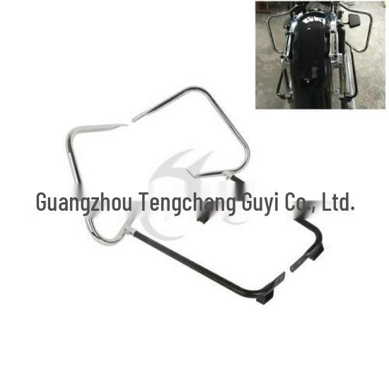 Rear Trunk Bracket Bumper for Harley Motorcycle Street Glide Road King 1997-2003
