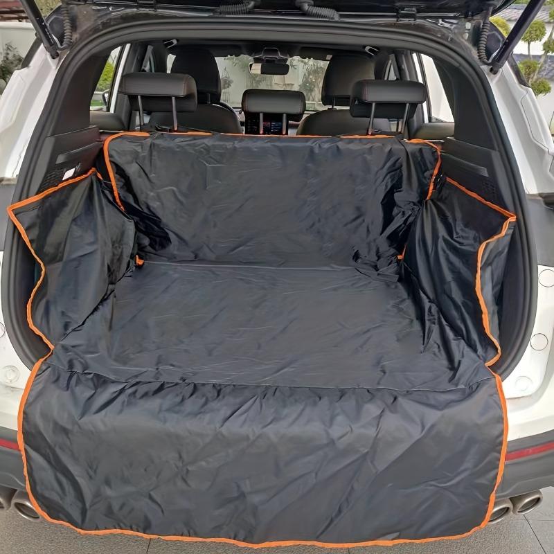 Waterproof & Scratch-Resistant Car Trunk Mat for SUVs, Pet-Friendly Trunk Liner with Dirt-Resistant Backing
