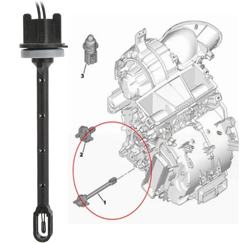 6445ZT 277239472R Evaporator Air Conditioner Temperature Auto Part 508793 95517555 Temperature Transmitter Unit R6FB