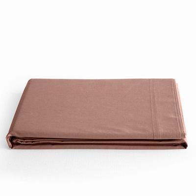 Bettlaken „Premium“ für Einzelbett &; 2 Plätze - Premium Altrosa - 180 x 290 cm für Einzelbett