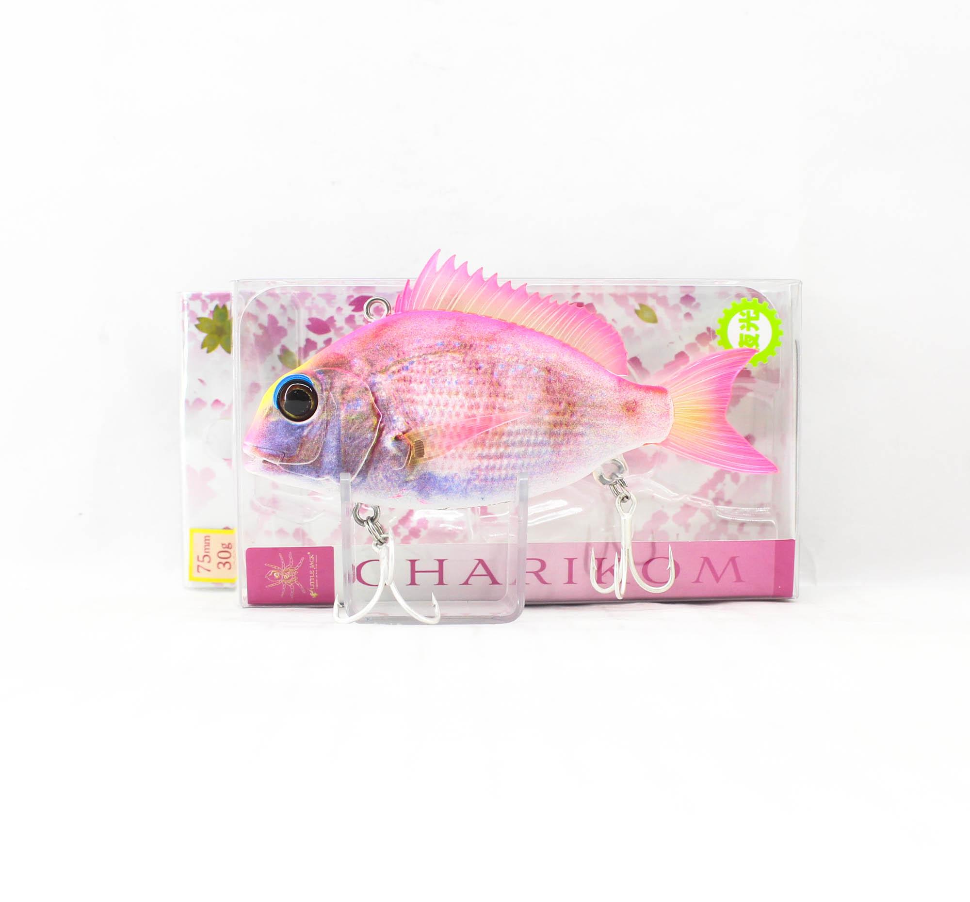 

Little Jack Charikom 75mm 30 grams Sinking Lure 07 (4180)