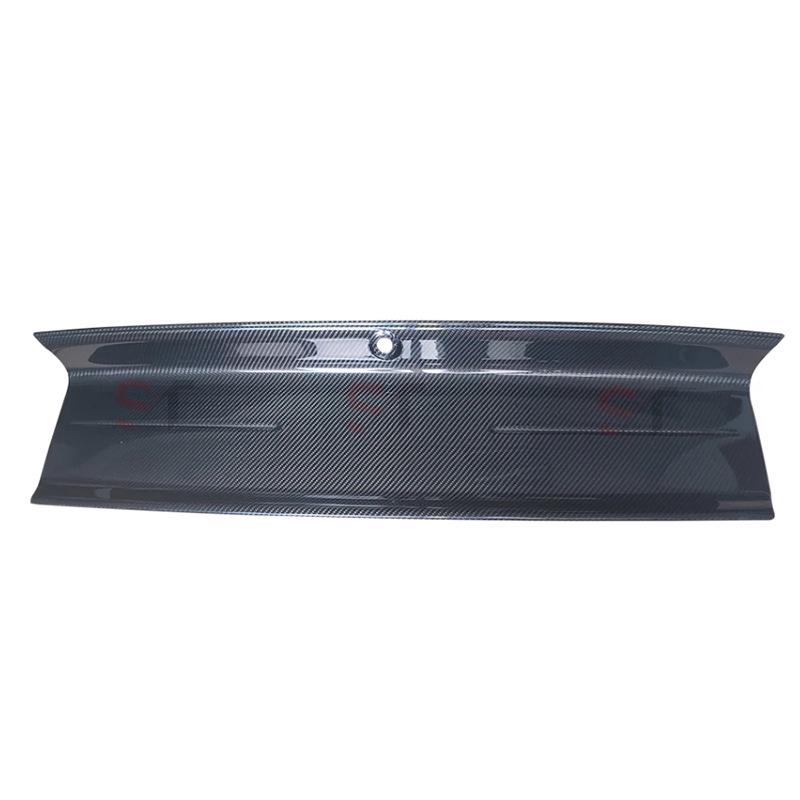 Ford Mustang Dry Carbon Fiber Trunk Lid Rear Cover Decorative Panel Sticker