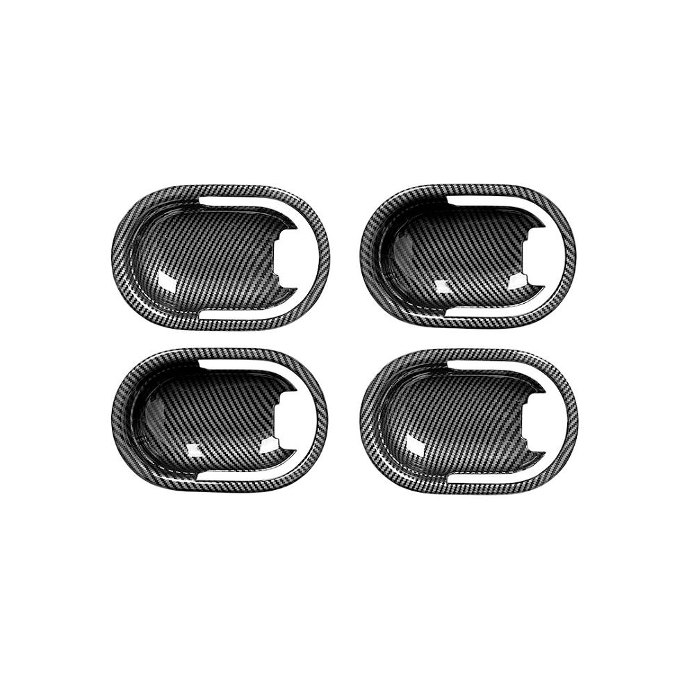 

For Hyundai IONIQ 5 / IONIQ 5 N 2026-2026 Car Inner Door Handle Bowl Frame Trim Cover Interior Mouldings Decoration Accessories