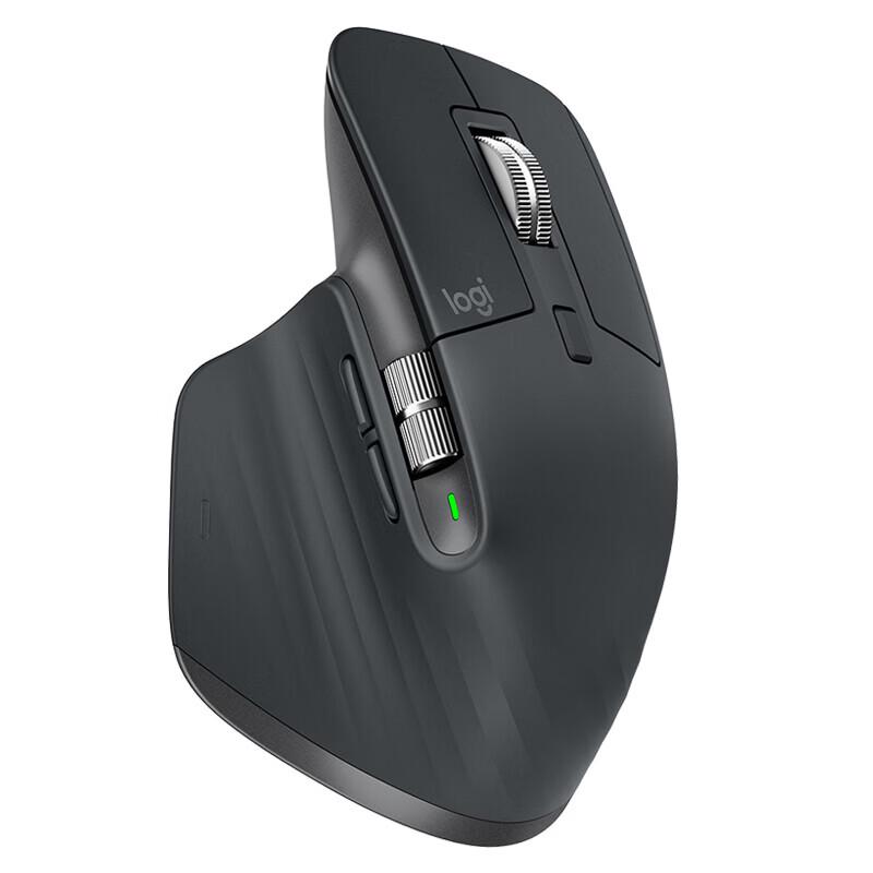 

Logitech MX Master 3S Wireless Bluetooth Silent Mouse