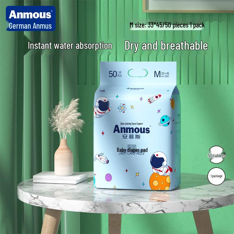 Ammous Astronaut Baby Changing Pads