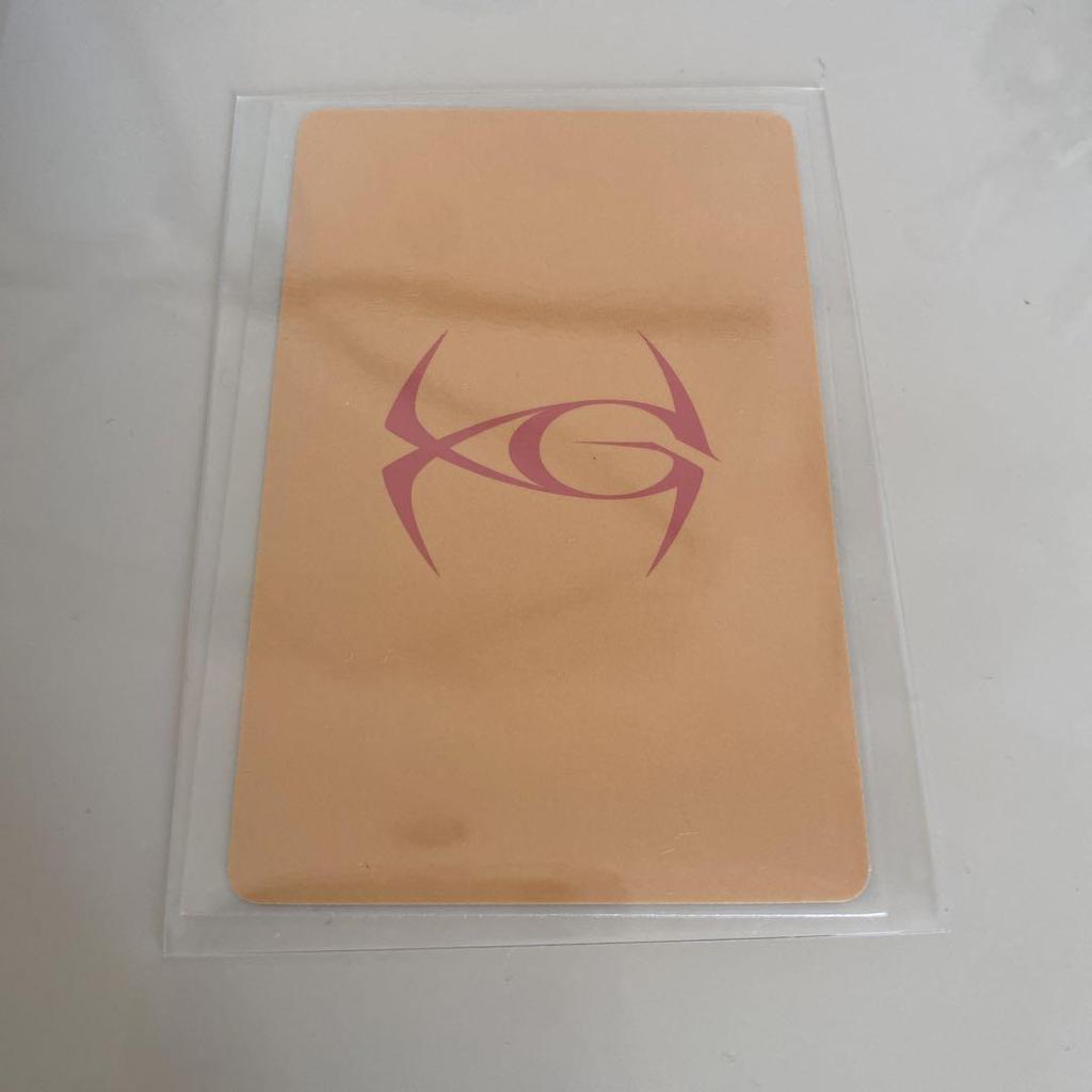 [USED] XGWOKE UP Tower Records Bonus Trading Card CHISA