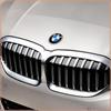 2 3-Loch Auto Motorhaube Kofferraum Front Heck Emblem Logo Aufkleber für BMW E61 E81 E87 1 2 3 4 5 6 7 Serie X1 X3 X4 X5 X6 F20