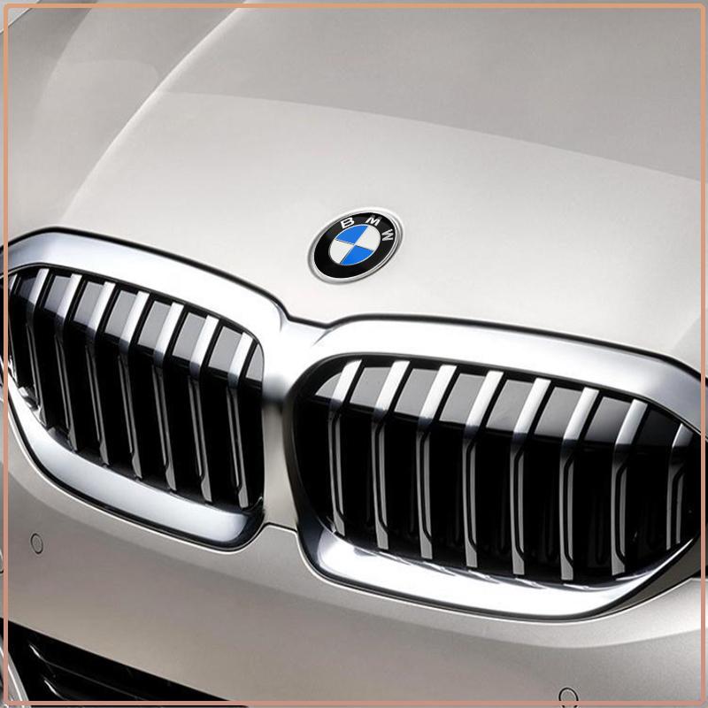 2 3-Loch Auto Motorhaube Kofferraum Front Heck Emblem Logo Aufkleber für BMW E61 E81 E87 1 2 3 4 5 6 7 Serie X1 X3 X4 X5 X6 F20