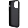 Guess Guhcp15Lg4Gfgr Iphone 15 Pro 6.1 Szary/Grey Hard Case 4G Metal Gold Logo