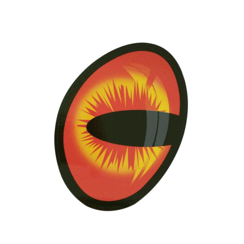 2 Pcs Cute Ulation Cat Eyes Car Stickers 3D Decal for Rearview Mirror Car Head Engine Cover Windows Decoration