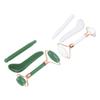3pcs Jadestone Face Roller Gua Sha Set Anti Aging Improve Circulation Gua Sha Scraping Massage Tool 