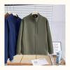 Export Original Lu Family New Arrival Italian Spring & Fall Stretch Zipped Stand Collar Jacket Outwear Fashion Casual Top Men and Women