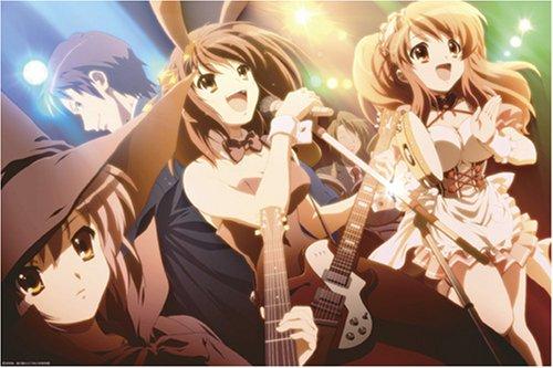 1000 Piece The Melancholy of Haruhi Suzumiya Super Live (50x75cm)