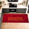 Galatasaray1 Personalized Name Kitchen Carpet Nonslip Floor Mat Ideal Entryway Door Mat Laundry Room Bathroom Foot Mat