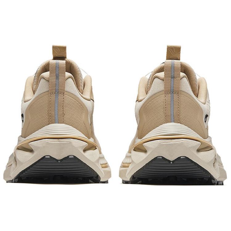 New Anta Wild PRO Anti-Slip Wear-Resistant Low-Top Running Shoes Men's Beige 112445589-1