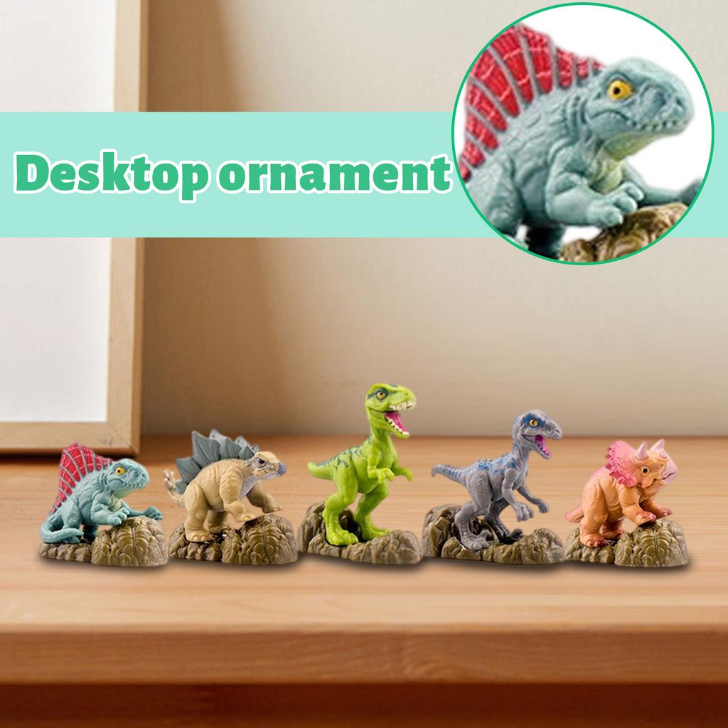 Vocal Collection Series Dinosaur Model Collection Toy