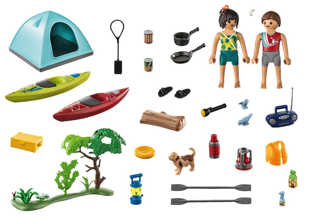 Playmobil Camping River Camp 71425