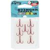 OWNER Triple Hook ST-36RD Stinger Triple Hook No. 8 Red 11630