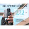 TB2PRO Bicycle Tire Inflator Mini Pump LED Screen 120PSI Rechargeable Battery Cycling Bike Accessories Tiny Pump for Sports Ball