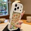 Phone Case: 2D Flat, Suitable for iPhone 18 17 16 15 14 13 12 Pro Protective Case, Bear Picnic, Perfect Christmas and Halloween Holiday Gift