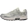 Casual Running Shoes Unisex White Silver S79095-2
