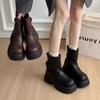 Women Ankle Boots Platform Chunky Shoes 2025 Trend New Winter Chelsea Snow Boots Casual Party Brand Woman Botas Mujer