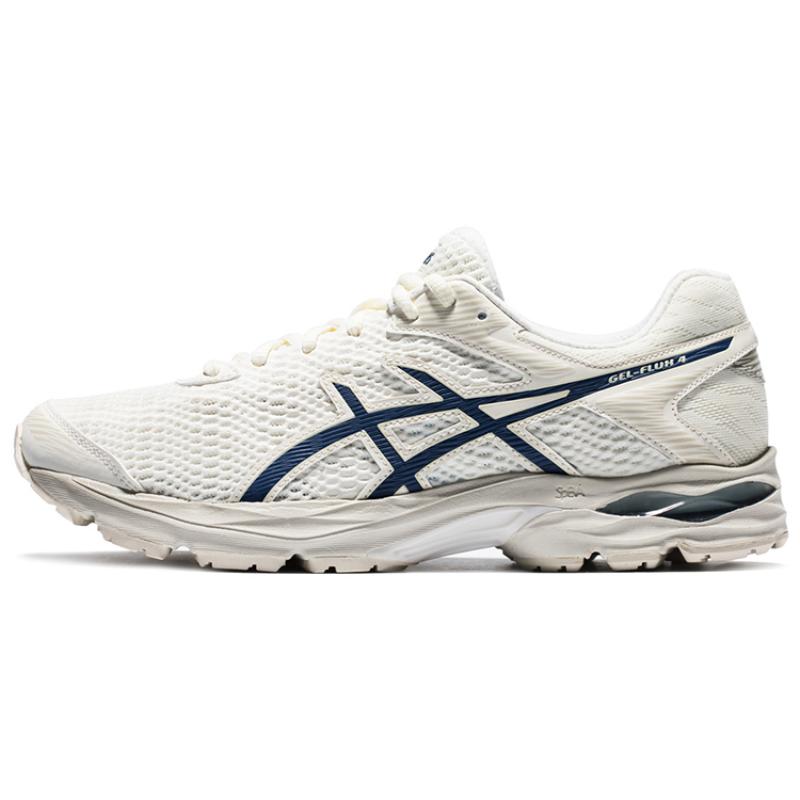 

Asics Гель Флюкс 4 Крем Синие Кроссовки 1011A614-102 43.5