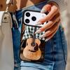 Rustic-Sepia-Guitar Phone Case For iPhone 17 Air 14 15 13 12 Max Cover For Apple 16e 11 Pro Max Plus Coque