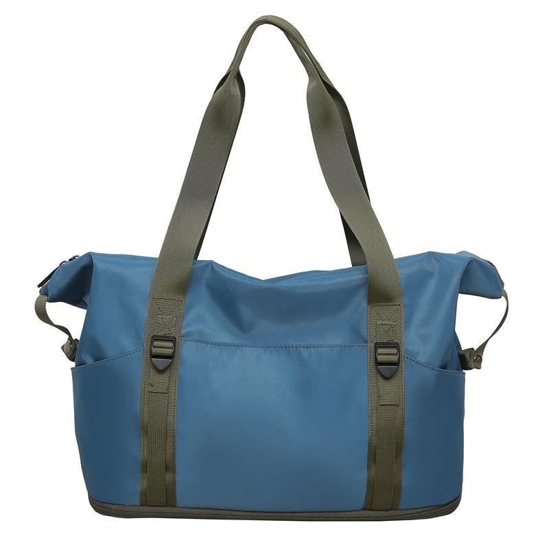 Large capacity storage men's new portable versatile trendy crossbody sports bag fashionable short distance light travel bag