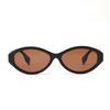 Glasses 3952 Oval Small Frame Trendy Multi-Color Sunglasses Women'S Retro Summer Sunglasses Men