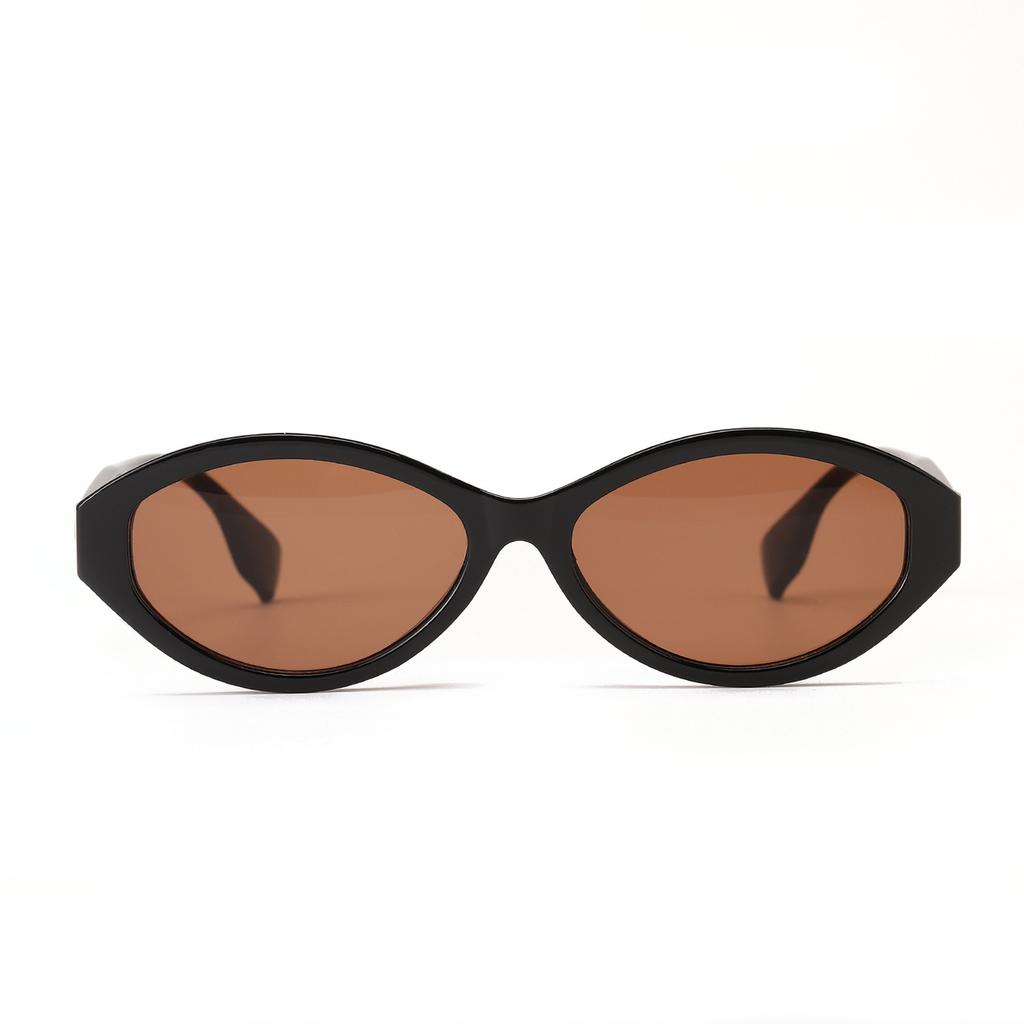 Glasses 3952 Oval Small Frame Trendy Multi-Color Sunglasses Women'S Retro Summer Sunglasses Men
