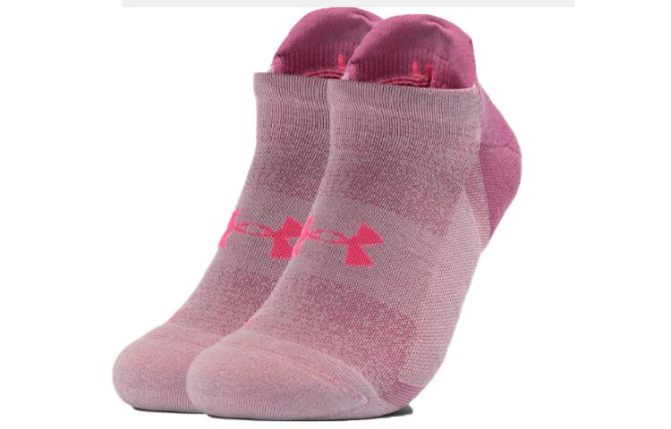 Under Armour Ankle Socks Unisex 1 Pack Rhythm Pink 1361164-669 L